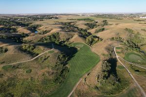 Minot 16th Aerial Tee